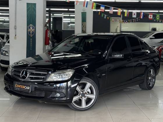 MERCEDES-BENZ C 180 1.8 CGI CLASSIC 16V GASOLINA 4P AUTOMÁTICO MERCEDES-BENZ C 180 1.8 CGI CLASSIC 16V GASOLINA 4P AUTOMÁTICO